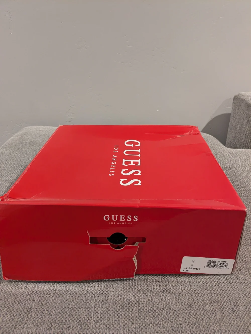 Guess tall over